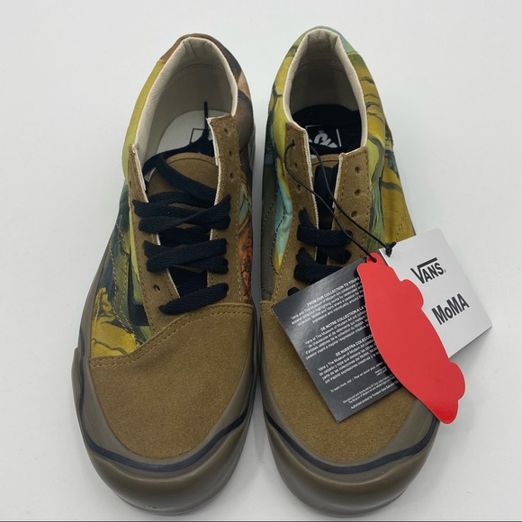 NWT VANS x MoMA Salvador Dalí Old Skool Twist - Picture 2 of 14